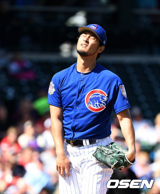 시카고 컵스 다르빗슈 유. /jpnews@osen.co.kr
