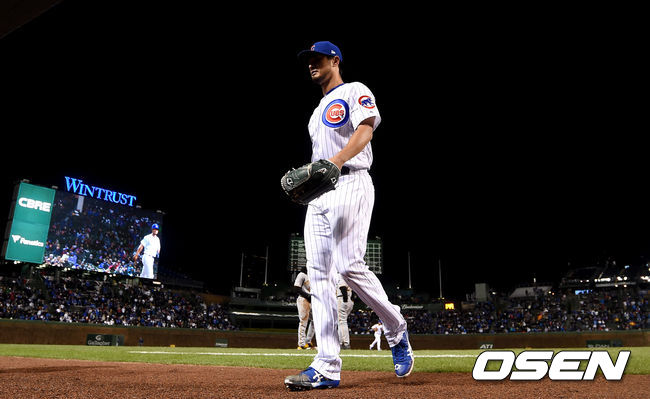 시카고 컵스 다르빗슈 유. /dreamer@osen.co.kr