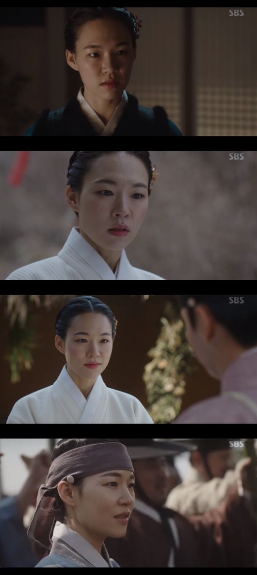 [사진=SBS 방송화면 캡처] '녹두꽃=사람, 하늘이 되다' 한예리 활약상