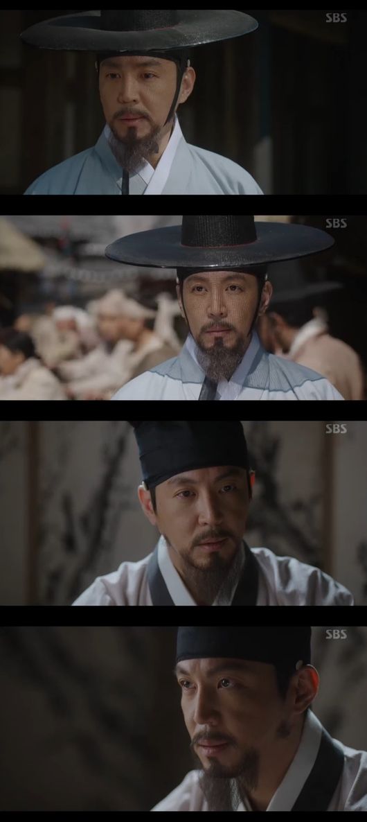 [사진=SBS 방송화면 캡처] '녹두꽃-사람, 하늘이 되다' 최원영 활약상