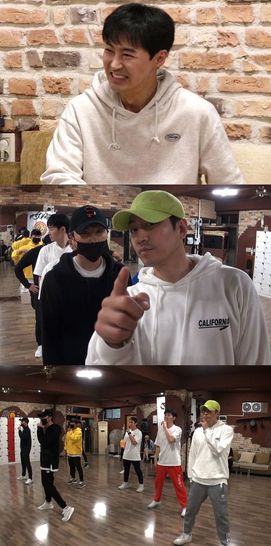 [사진=SBS 제공] '미운 우리 새끼' 전진 신화 21주년 콘서트 연습 현장 스틸 컷