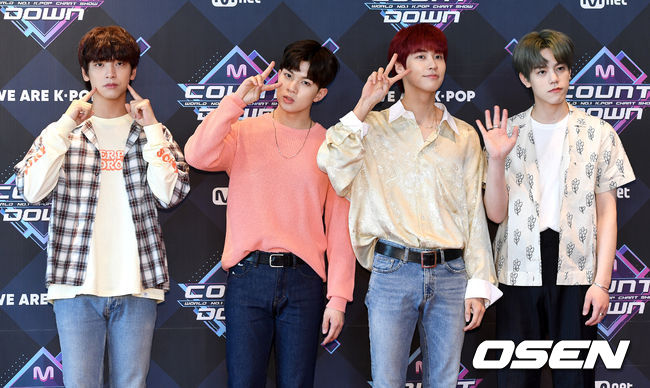 그룹 엔플라잉이 포토타임을 하고 있다. /dreamer@osen.co.kr