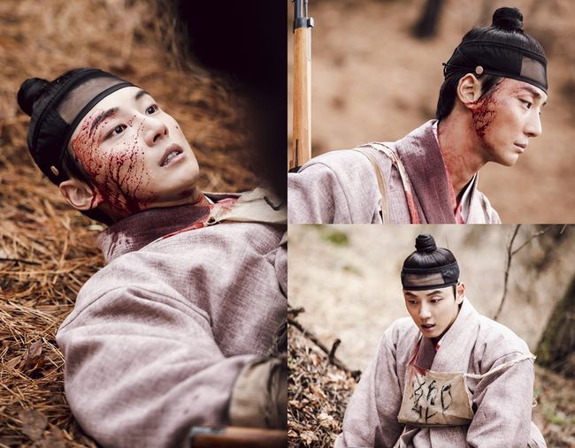 [사진=SBS 제공] '녹두꽃' 윤시윤 향병 변신 스틸 컷