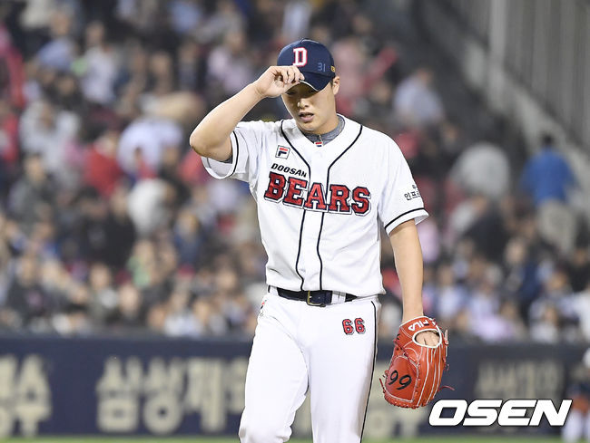 두산 박치국 /youngrae@osen.co.kr