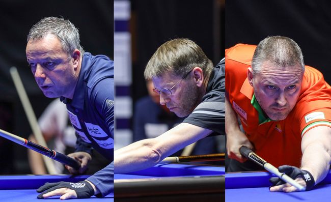 [사진] 왼쪽부터 딕 야스퍼스, 토브욘 브롬달, 프레드릭 쿠드롱 /코줌코리아 제공