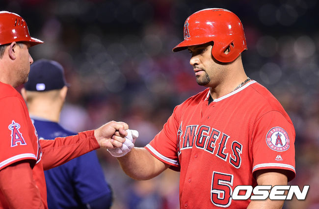 앨버트 푸홀스. /OSEN DB.