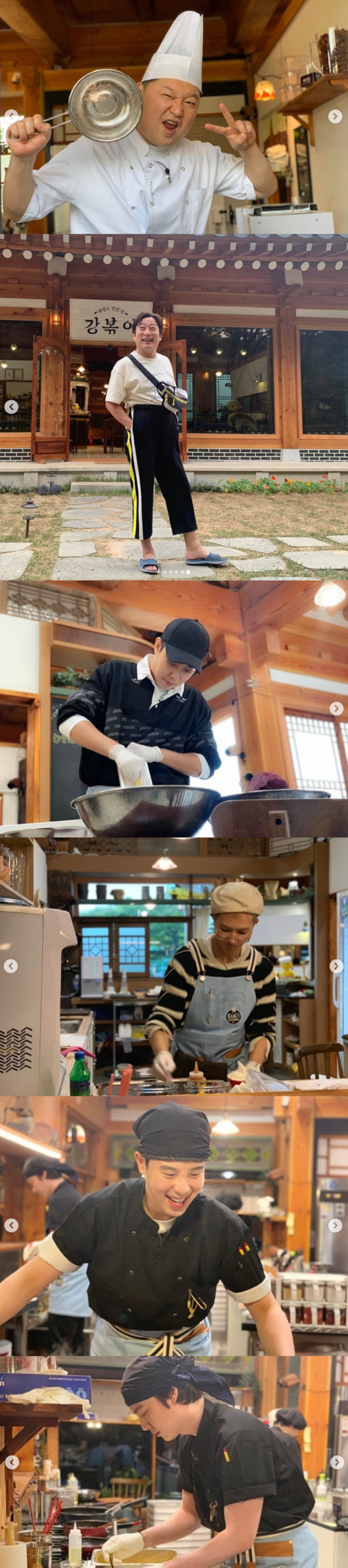 [사진] '강식당2' SNS