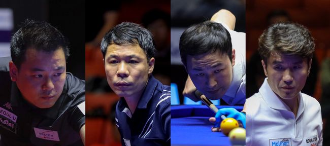 [사진] 왼쪽부터 조재호, 허정한, 최완영, 강인원 /코줌코리아 제공