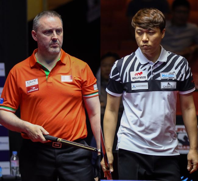 [사진] 프레드릭 쿠드롱(왼쪽)과 최성원 /코줌코리아 제공