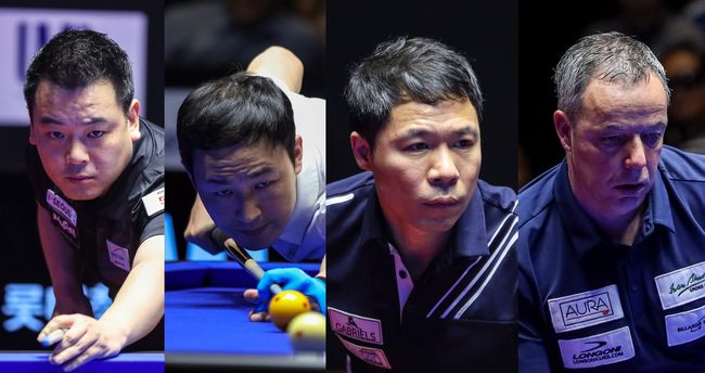 [사진]왼쪽부터 조재호, 최완영, 허정한, 딕 야스퍼스 /코줌코리아 제공