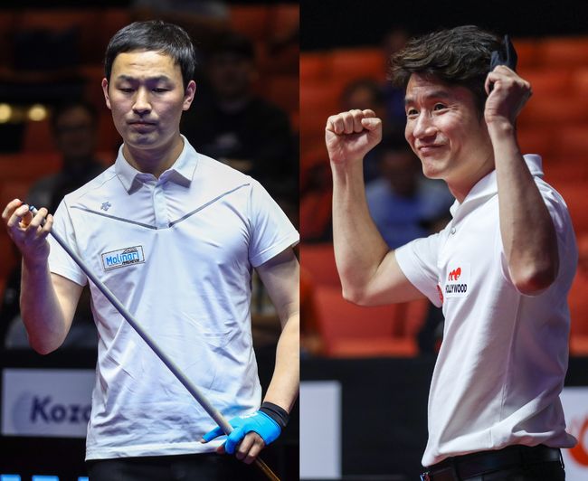 [사진]최완영(왼쪽)과 강인원 /코줌코리아 제공