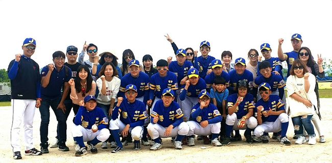 [사진] 대구 중구 주니어 야구단 제공.