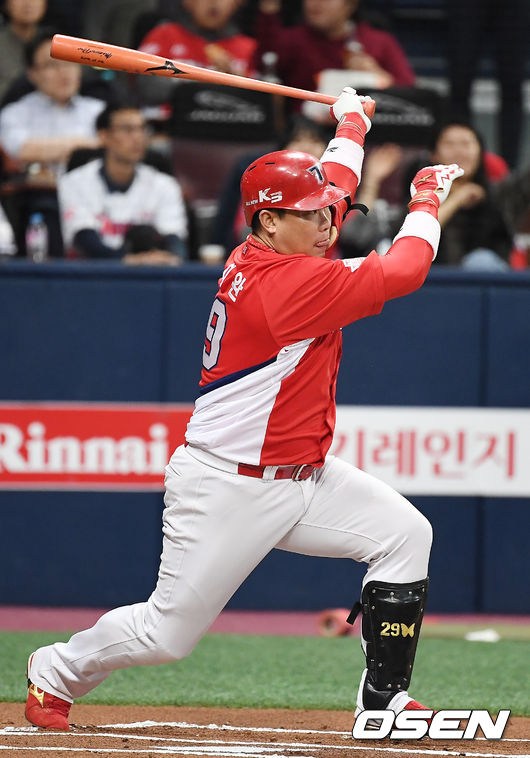 KIA 타이거즈 나지완이 김주찬과 함께 12일 1군 엔트리에서 제외됐다./youngrae@osen.co.kr