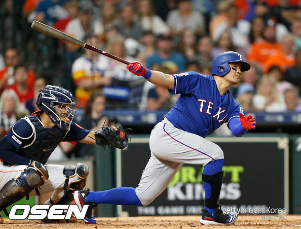 추신수(2019/5/12) ⓒGettyimages(무단전재 및 재배포 금지)