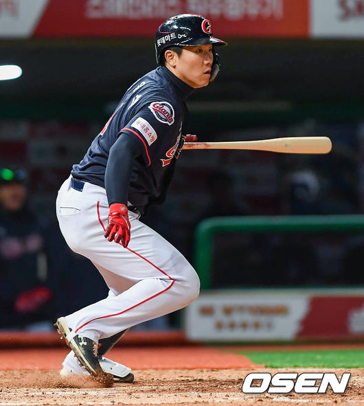 [사진=박준형 기자] 롯데 오윤석 / soul1014@osen.co.kr