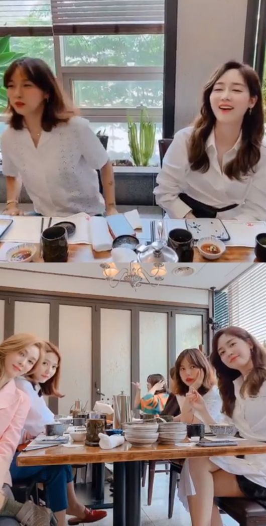 옥주현 팬클럽 공식 인스타그램