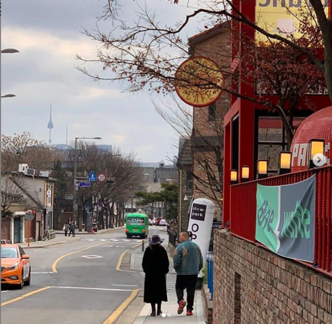 정영주 인스타그램 