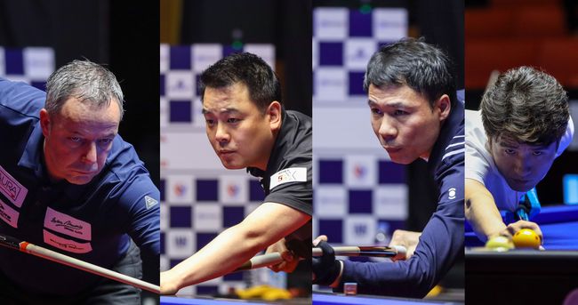 [사진] 왼쪽부터 딕 야스퍼스, 조재호, 허정한, 강인원 /코줌코리아 제공