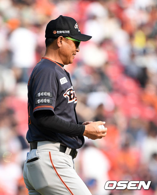 한화 송진우 코치./jpnews@osen.co.kr