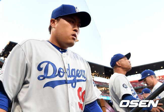 LA 다저스 류현진. /dreamer@osen.co.kr