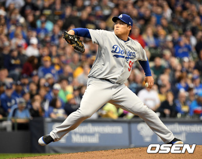 LA 다저스 류현진. /dreamer@osen.co.kr