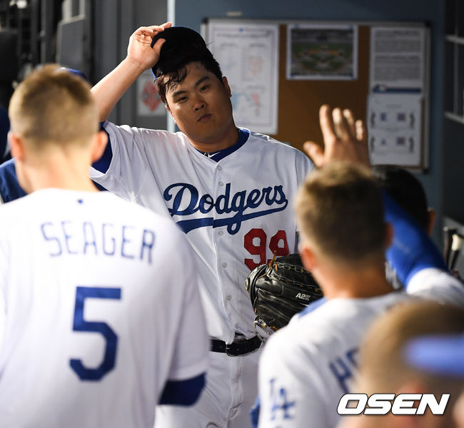 LA 다저스 류현진. /dreamer@osen.co.kr