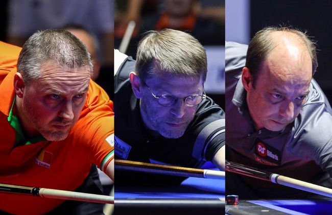 [사진] 왼쪽부터 프레드릭 쿠드롱, 토브욘 브롬달, 다니엘 산체스 /코줌코리아 제공