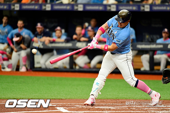 최지만(2019/5/13) ⓒGettyimages(무단전재 및 재배포 금지)