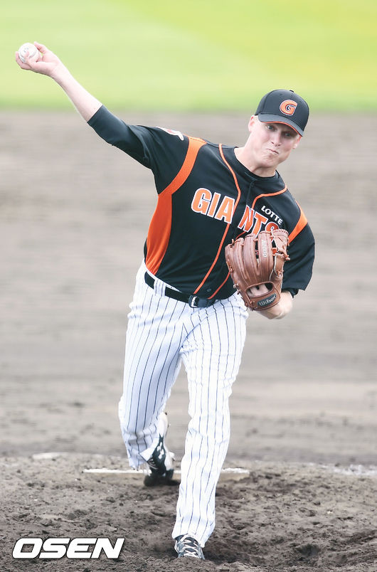 롯데 시절 파커 마켈. /rumi@osen.co.kr