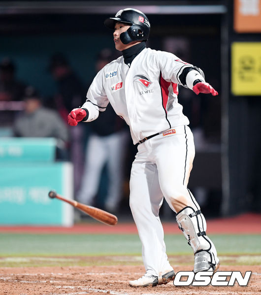 KT 위즈 박경수. / eastsea@osen.co.kr