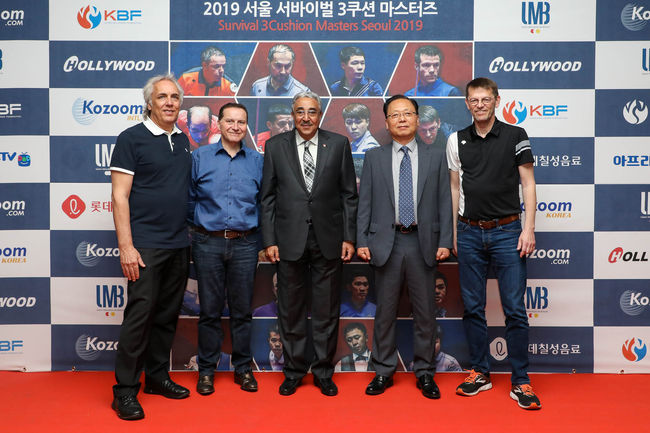 [사진]대한당구연맹 제공