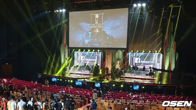 MSI 경기장 전경.