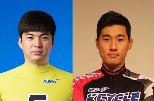 [사진]정재원(왼쪽)과 양승원