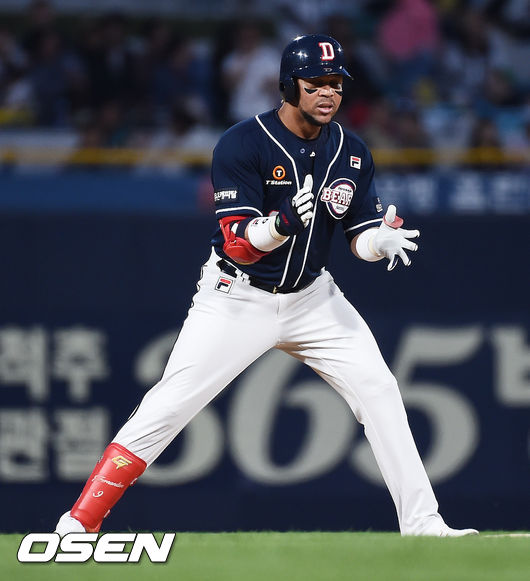 두산 베어스 호세 미구엘 페르난데스.  /soul1014@osen.co.kr