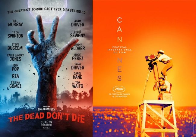 '더 데드 돈트 다이', 칸영화제 공식 포스터