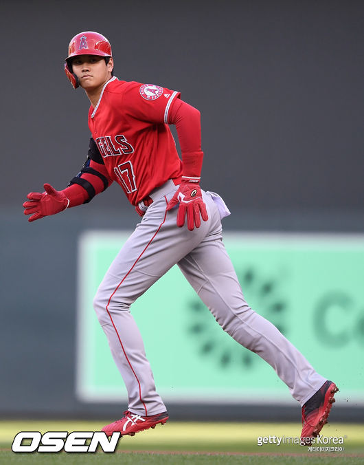 오타니(2019/5/14) ⓒGettyimages(무단전재 및 재배포 금지)