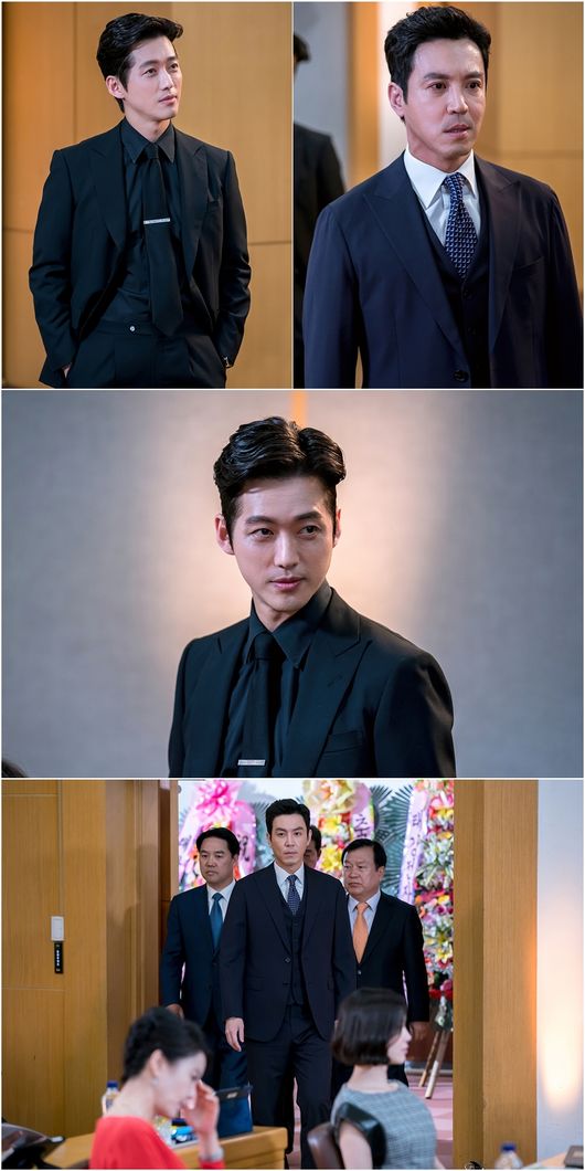 [사진=지담 제공] '닥터 프리즈너' 마지막 회 남궁민 최원영 스틸 컷