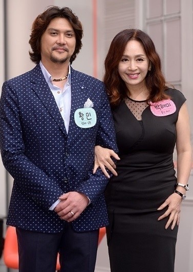 황민, 박해미 /파란달 제공