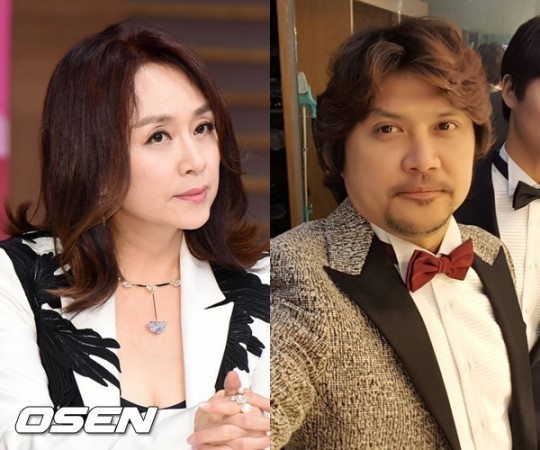 박해미, 황민 /OSEN DB, 황민 SNS