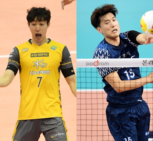 [사진] 하현용-김정환 /OSEN DB