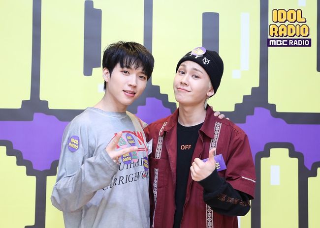 [사진=MBC 제공] '아이돌 라디오'에 출연한 인피니트 남우현