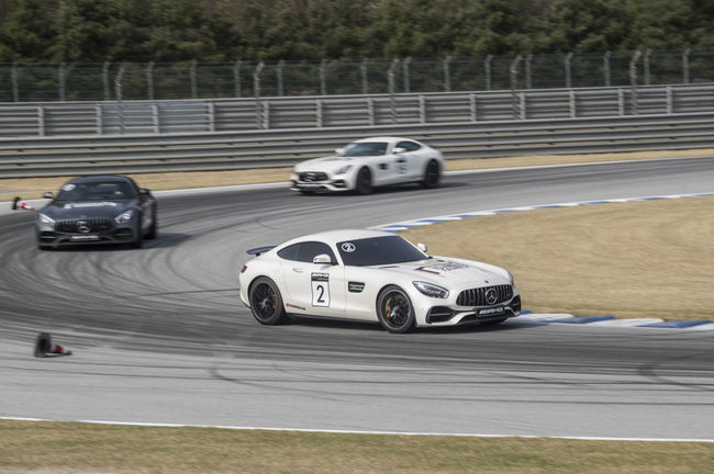 메르세데스-벤츠 코리아의 AMG 드라이빙 아카데미.
