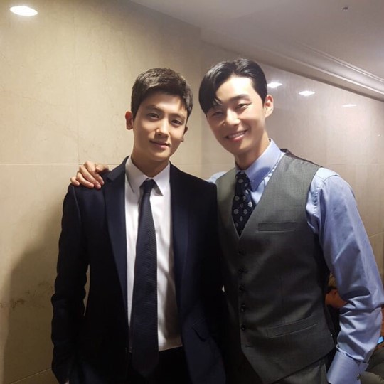 박형식, 박서준