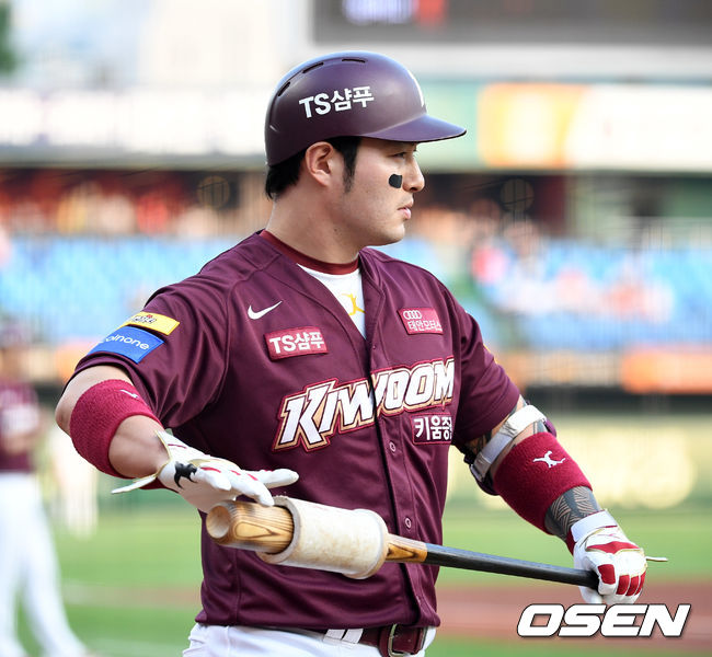 키움 히어로즈 박병호. /jpnews@osen.co.kr