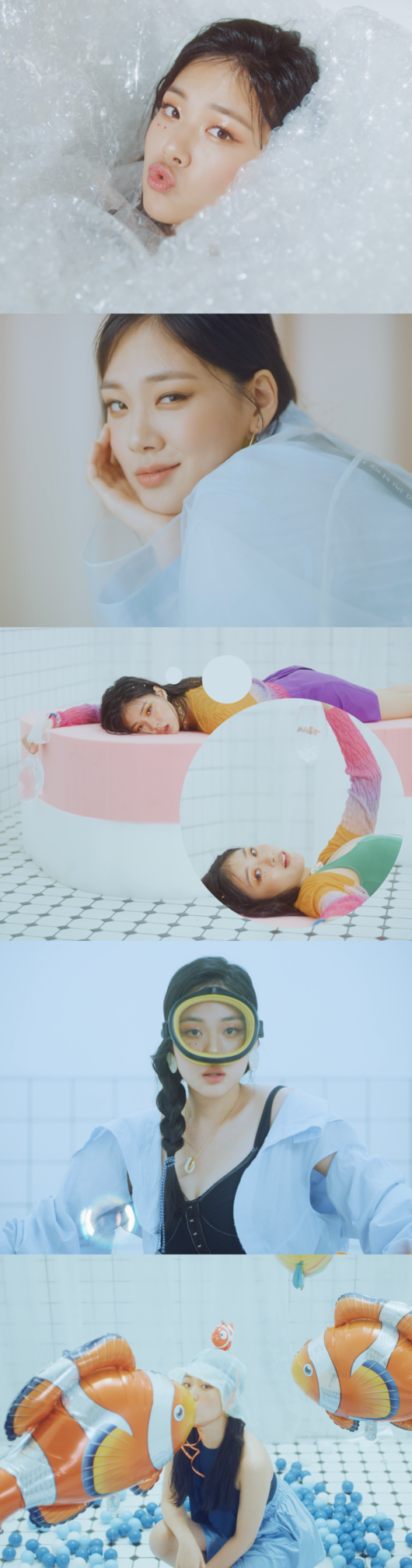 [사진] '비누' 뮤직비디오 캡처