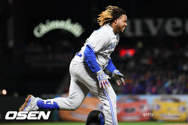 블라디미르 게레로 주니어(2019/5/15) ⓒGettyimages(무단전재 및 재배포 금지)