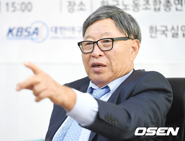 김응룡 대한야구소프트볼협회 회장 / youngrae@osen.co.kr