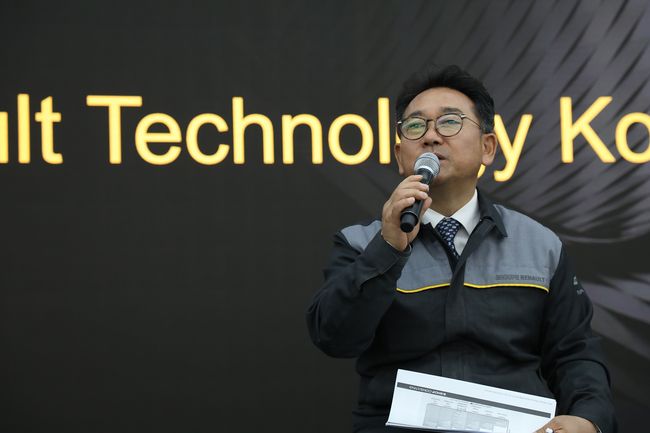 르노테크놀로지코리아 권상순 소장.