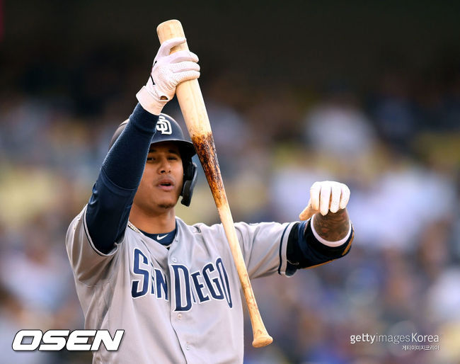 [사진] 매니 마차도. /ⓒGettyimages(무단전재 및 재배포 금지)