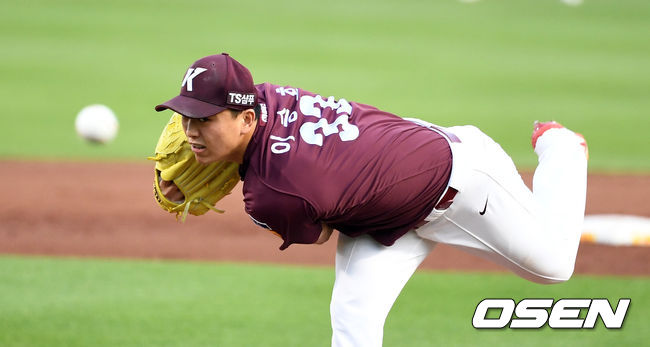 키움 히어로즈 이승호. /jpnews@osen.co.kr